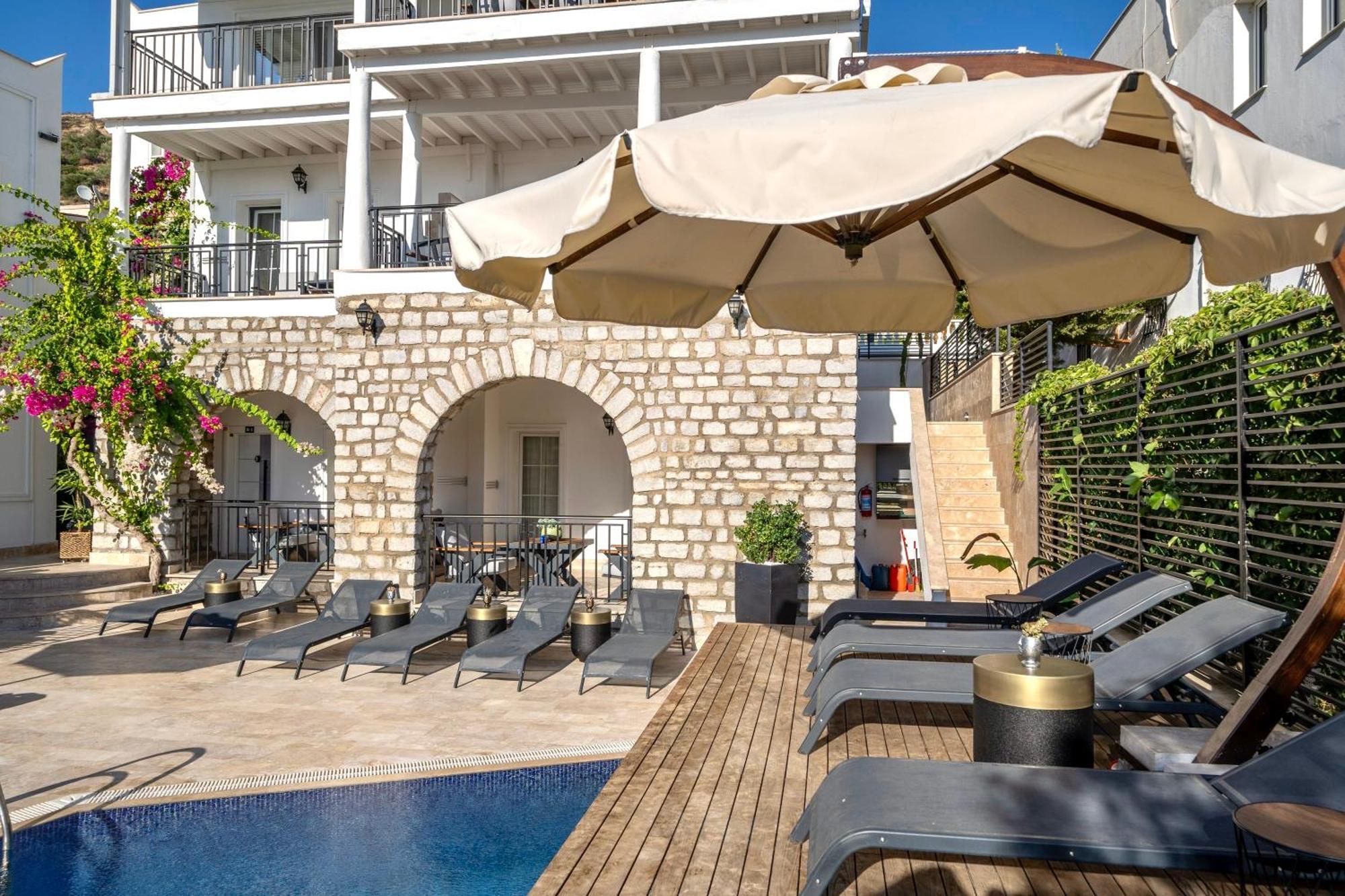 Noa Suite Hotel Only Adult Αλικαρνασσός Εξωτερικό φωτογραφία