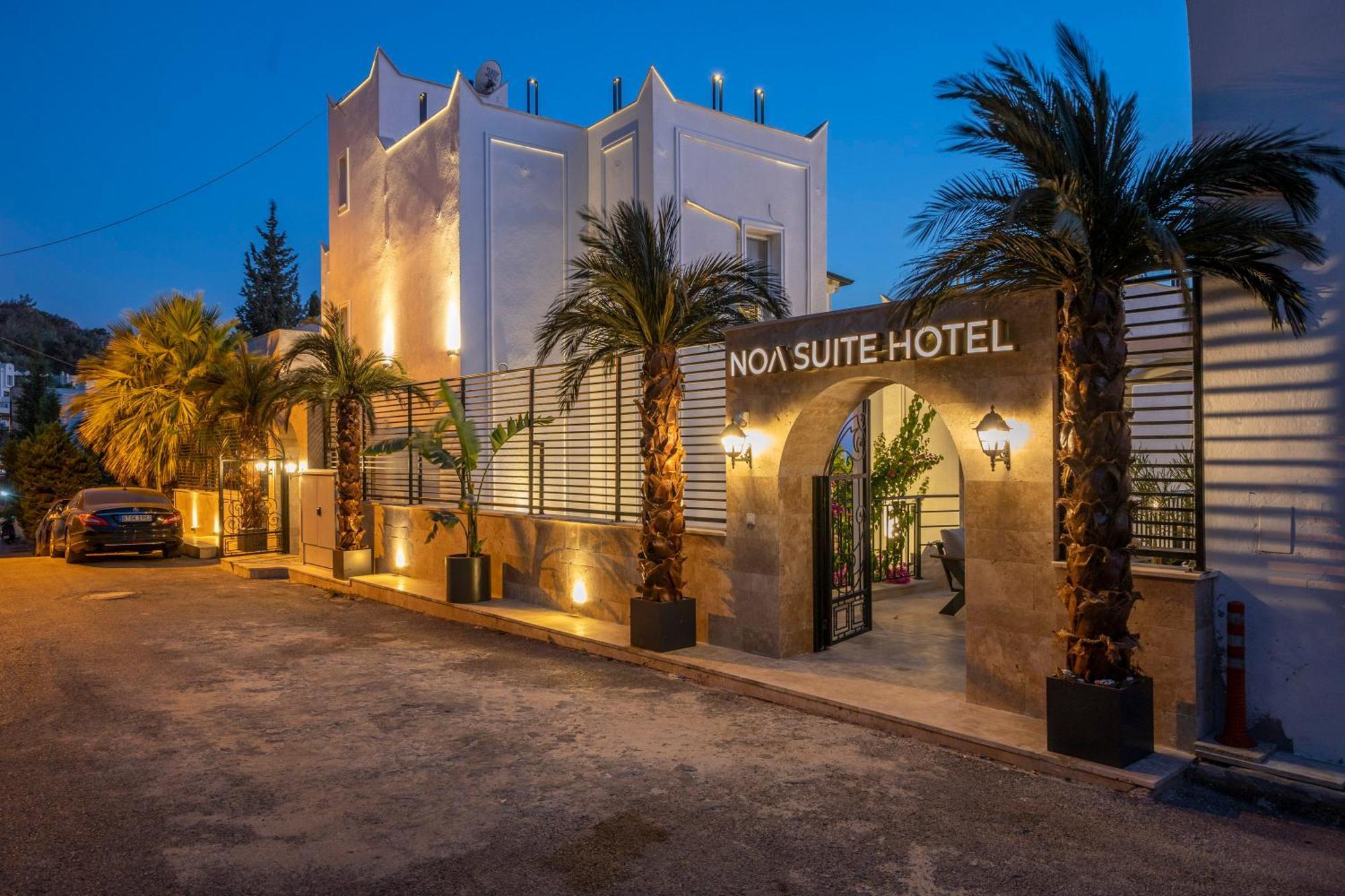 Noa Suite Hotel Only Adult Αλικαρνασσός Εξωτερικό φωτογραφία