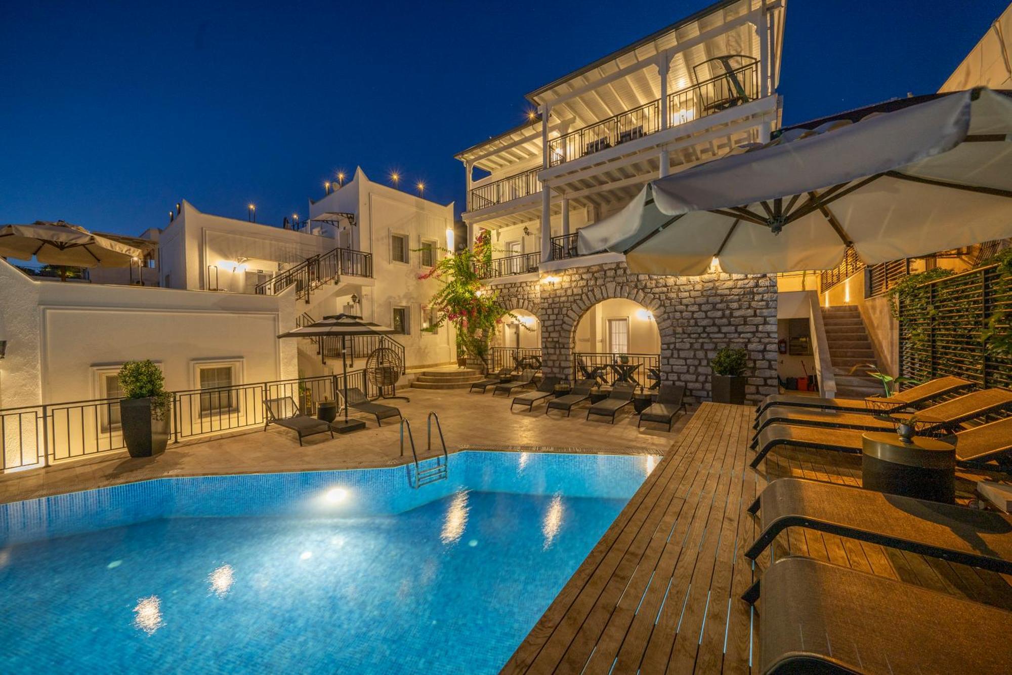 Noa Suite Hotel Only Adult Αλικαρνασσός Εξωτερικό φωτογραφία