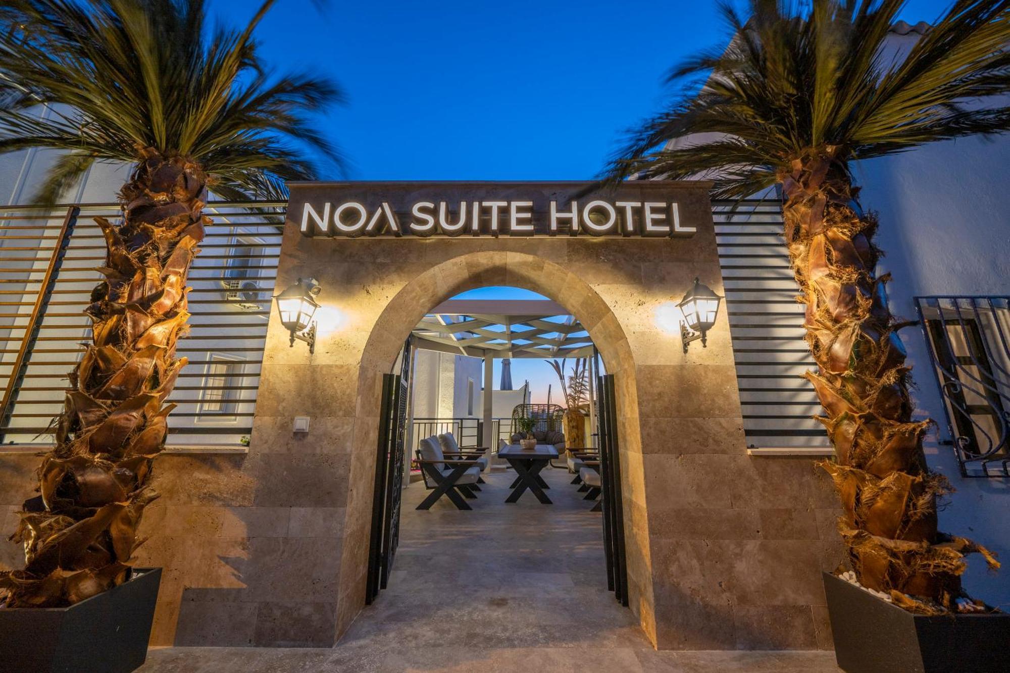 Noa Suite Hotel Only Adult Αλικαρνασσός Εξωτερικό φωτογραφία