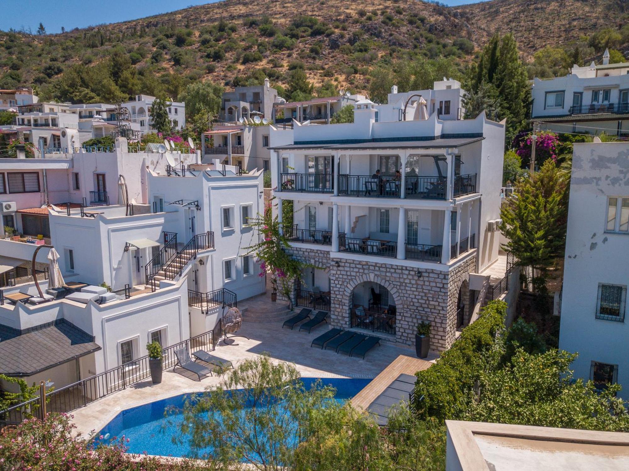 Noa Suite Hotel Only Adult Αλικαρνασσός Εξωτερικό φωτογραφία